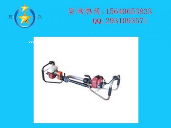 手提式內(nèi)燃搗固鎬ND-4.2_操作簡便，使用安全