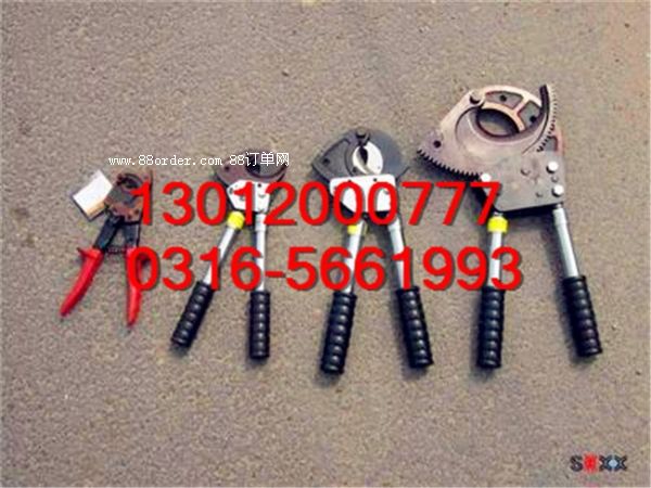 長(zhǎng)信電纜剪廠家，棘輪電纜剪，線纜剪價(jià)格