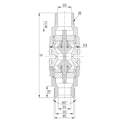 breakaway coupling 拉斷閥(lng加氣機用)