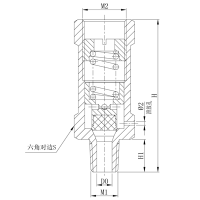 進口低溫安全閥結構圖