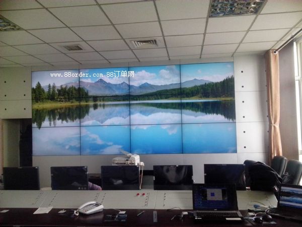 55寸3.5mm液晶拼接屏,拼接屏廠家