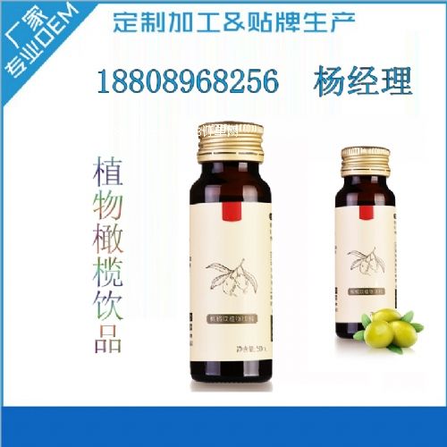 橄欖果酵素代加工，小規格果蔬汁飲品oem貼牌來料加工