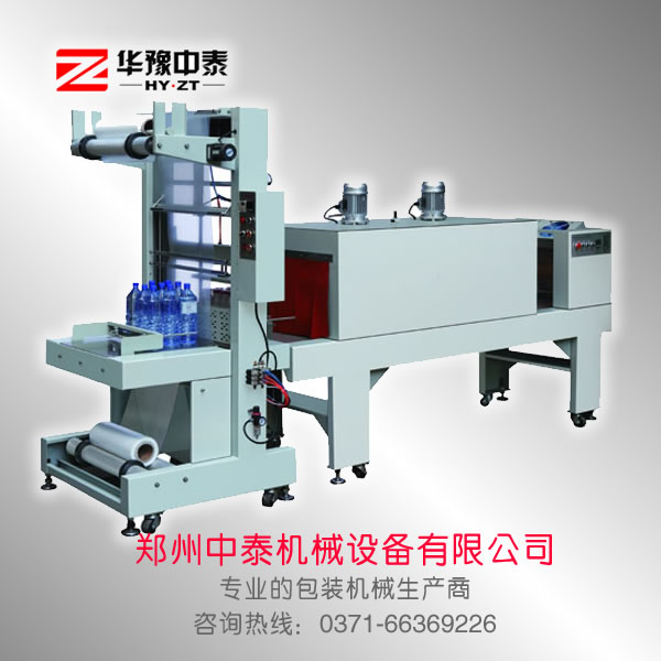 pe膜自動套膜機