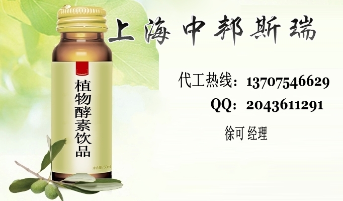 藍莓酵素飲品加工