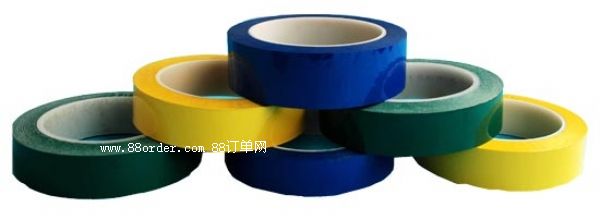 PET高溫膠帶,PET綠膠帶、PET紅膠帶、PET透明膠帶、