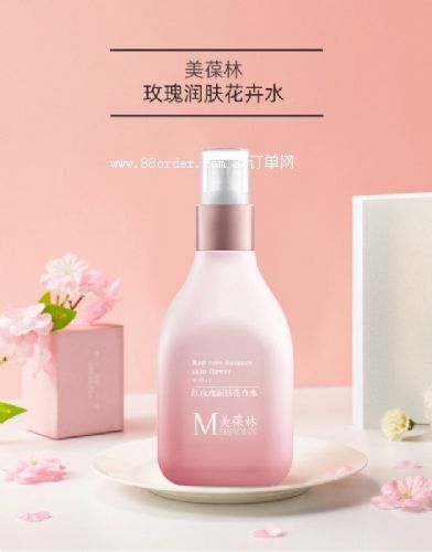 紅玫瑰衡膚花卉水生產(chǎn)廠家護(hù)膚品定制