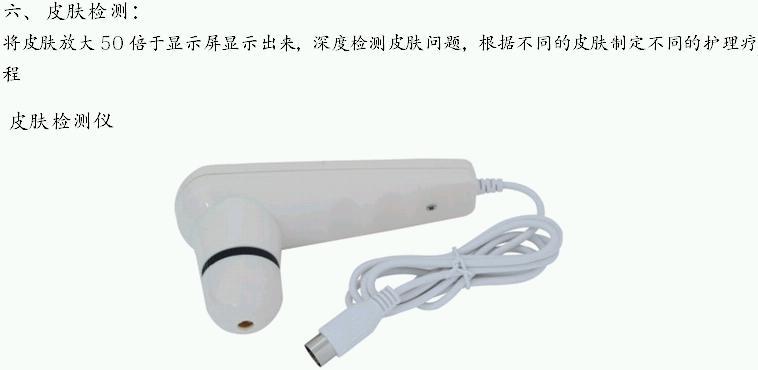 6皮膚檢測儀圖片文字