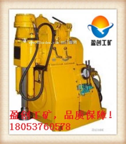 鉆機中的戰斗機盈創ZLJ-650液壓坑道鉆坑道鉆機