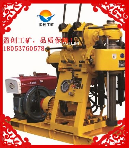 強悍無匹的盈創XY-1A型鉆機