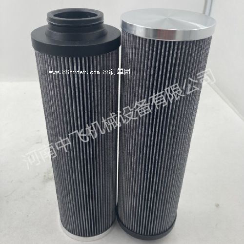 932667Q電廠化工廠雙筒低壓折疊液壓濾芯