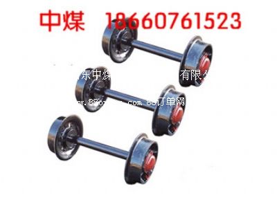 現貨1.1T礦車輪對,標準600規矩輪對